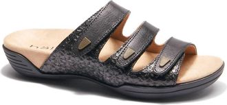H&auml;lsa Footwear Womens Delight Sandal In Black