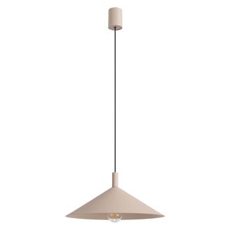 Sollux Lighting L&aacute;mpara colgantes taupe acero alt. 135 cm