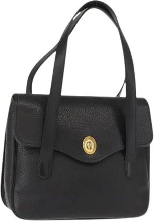 Dior Pre-owned Handbags, female, Black, Size: ONE SIZE Pre-owned Vintage Hand Bag