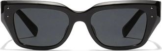 Dolce & Gabbana Eyewear Occhiali da sole Sharped - Nero