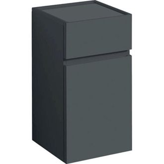 Keramag Keramag - Geberit Renova Plan Armario De Pared Con 1 Puerta, 39x70x36cm