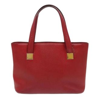 Celine Pre-owned Handbags, female, Red, Size: ONE SIZE Pre-owned Vintage Handbag