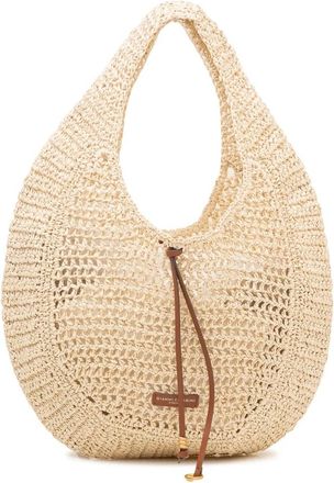 Gianni Chiarini Handbags, female, Beige, Size: ONE SIZE Nefeli Tote
