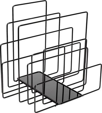 Covo Random magazine rack, black