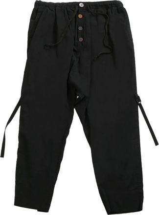 Undercover cropped tapered trousers - Nero