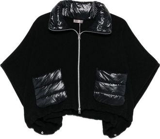 Herno Short-Sleeved Poncho