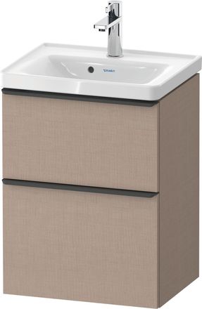Duravit Duravit D-neo Mueble Bajo Lavabo Suspendido, 484x625x372mm, 1