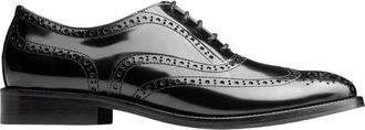 Parall&egrave;le Princeton - Dames - Veterschoenen - Zwart - 39 1/2 EU - Leer - Schoenen