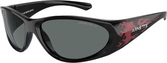 Arnette AN4342 Ilum 2.0 Polarized 294681 Mens Sunglasses Black Size 62