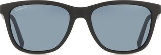 Ferragamo SF 998S 002 Mens Sunglasses Black Size 57
