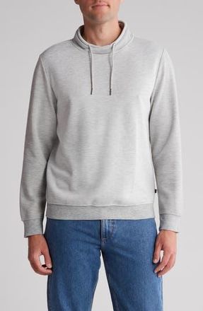 Robert Barakett Downton Asymmetrical Hoodie in Light Grey at Nordstrom Rack, Size Xx-Large