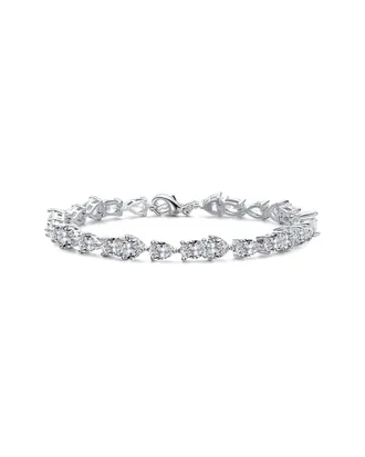 Rachel Glauber Cz Tennis Bracelet