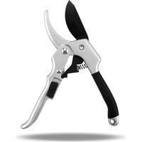 OEM Tijeras De Podar Profesionales Para Jard&iacute;n, Tijeras Ergon&oacute;micas Con Mango Giratorio, Tijeras De Podar De Hoja Cruzada - 1 Unidad - Crezuo