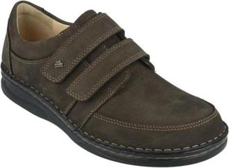 Finn Comfort Wicklow - Heren - Platte Schoenen - Bruin - 41 1/2 EU - Leer - Schoenen
