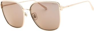 Chopard Womens SCHG67M 63mm Sunglasses