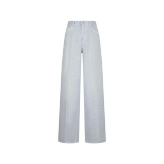 Haikure Wide Jeans, female, Blue, Size: W25 Bethany Wide Jeans