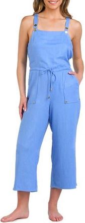 La Blanca Delphine Cover-Up Jumpsuit in Chambray at Nordstrom Rack, Size X-Small