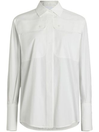 Patou Safari blouse - Wit