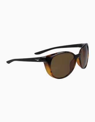 Nike Mens Oval Sunglasses - Tortse Gld Brwn - Size: ONE size