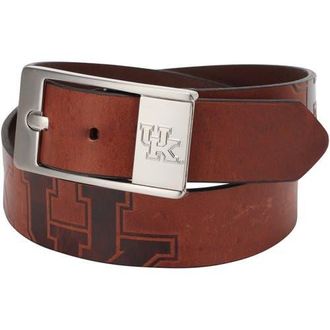 Eagles Wings Kentucky Wildcats Brandish Leather Belt - Brown at Nordstrom, Size 44