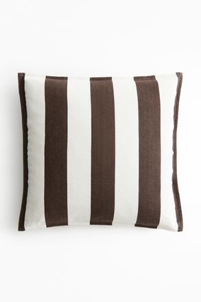 H&M Kissenh&uuml;lle aus Leinenmix - Brown