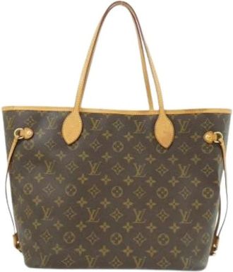 Louis Vuitton Pre-owned Tote Bags, female, Brown, Size: ONE SIZE Pre-owned Tote Bag