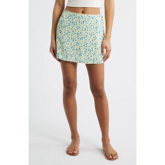 Rip Curl Surf Side Skort in Light Yellow at Nordstrom, Size Xx-Small