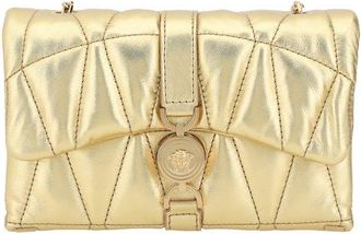 Versace Gold Lamb Ovis Aries Aries Shoulder Womens Bag