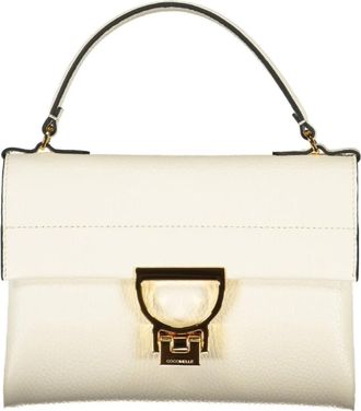 Coccinelle Arlettis Bag - Dames - Handtassen - Wit - ONE Size - Tassen