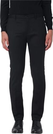 Incotex Hombre, Pantalones, Negro, Talla: XL