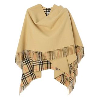 Burberry Dames, Jassen, Beige, Maat: ONE Size Wol
