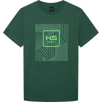 Hackett Uomo, Top, Verde, L, new
