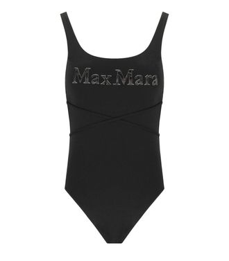 Max Mara COSTUME INTERO CARISMA COPPA B NERO MAX MARA BEACHWEAR