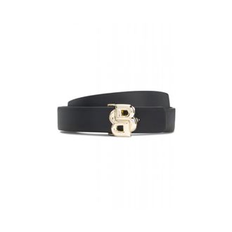 HUGO BOSS Accessoires, Heren, Zwart, 80 CM, Leer, Icon-G Riem