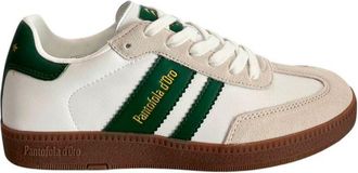 Pantofola D'oro Green Suede Men Mens Sneakers