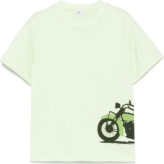 Il Gufo cotton t-shirt - kids - Cotton - 2 - Green