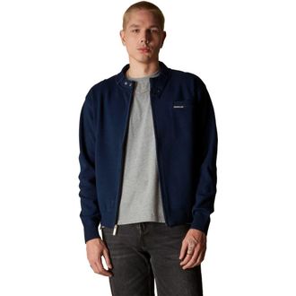 Members Only Mens Iconic Racer Sweater in Navy at Nordstrom, Size Xx-Large