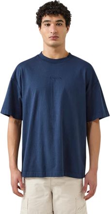Patrick Andrew T-shirt voor heren (Marineblauw)