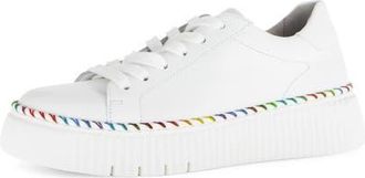 Gabor 83.240 Platform Sneaker in White at Nordstrom, Size 8.5Us