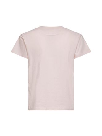 Maison Margiela Numeric Graphic Cotton Jersey T-Shirt - Pink