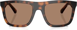 Burberry Sunglasses Occhiali da sole squadrati tartarugati - Marrone