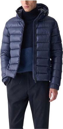 Colmar Ski Jackets, male, Blue, Size: XL Puffer Jacket