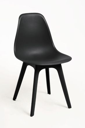 Regalos Miguel Regalos Miguel - Packs Sillas Comedor - Pack 4 Sillas Kelen Suprym - Negro