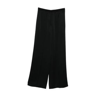 Forte_Forte MY Trousers - female - Forte Forte - Wide Trousers - Black - M - Trousers