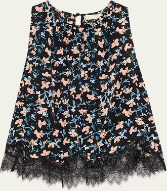 Ulla Johnson Sierra Halter Lace Top