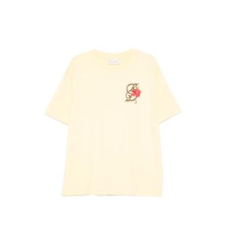 Dr&ocirc;le de Monsieur D Hibiscus Brod&eacute;e T-shirt