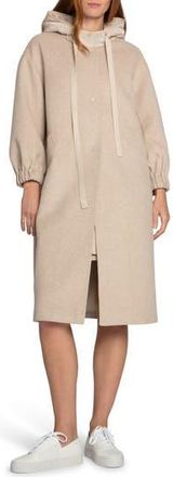 Belle & Bloom Fantasy Land Wool Blend Coat in Sand at Nordstrom Rack, Size X-Small