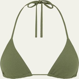 Matteau String Triangle Bikini Top
