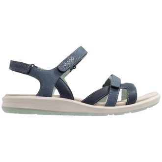 Ecco Ecco Cruise II Nubuck Womens Casual Sandals - Marine Ice Flower - Size:UK 6.5-7