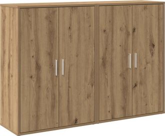 vidaXL Vidaxl - Buffet Roble artisan 60 x 31 x 84 cm Madera contrachapada